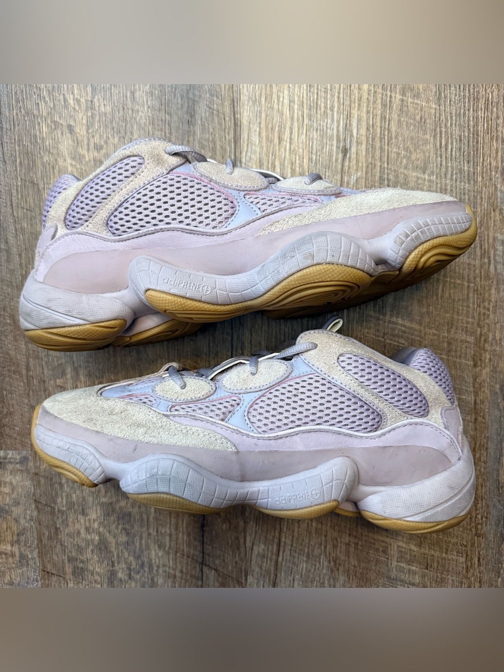 Adidas Yeezy 500 Soft Vision Purple Gum